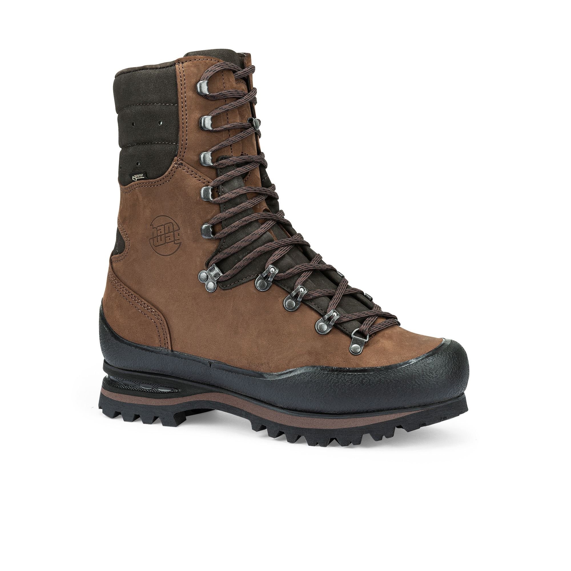 Hanwag Men's Trapper Top GTX Hunting Boots Brown GIEVZ1495